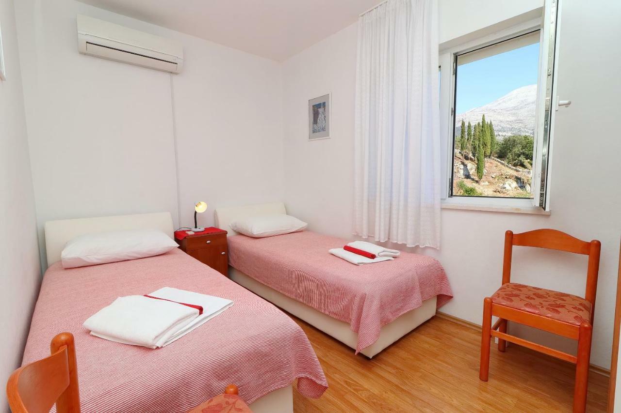 Guest House Franica & Pero Lobrovic 斯拉诺 外观 照片